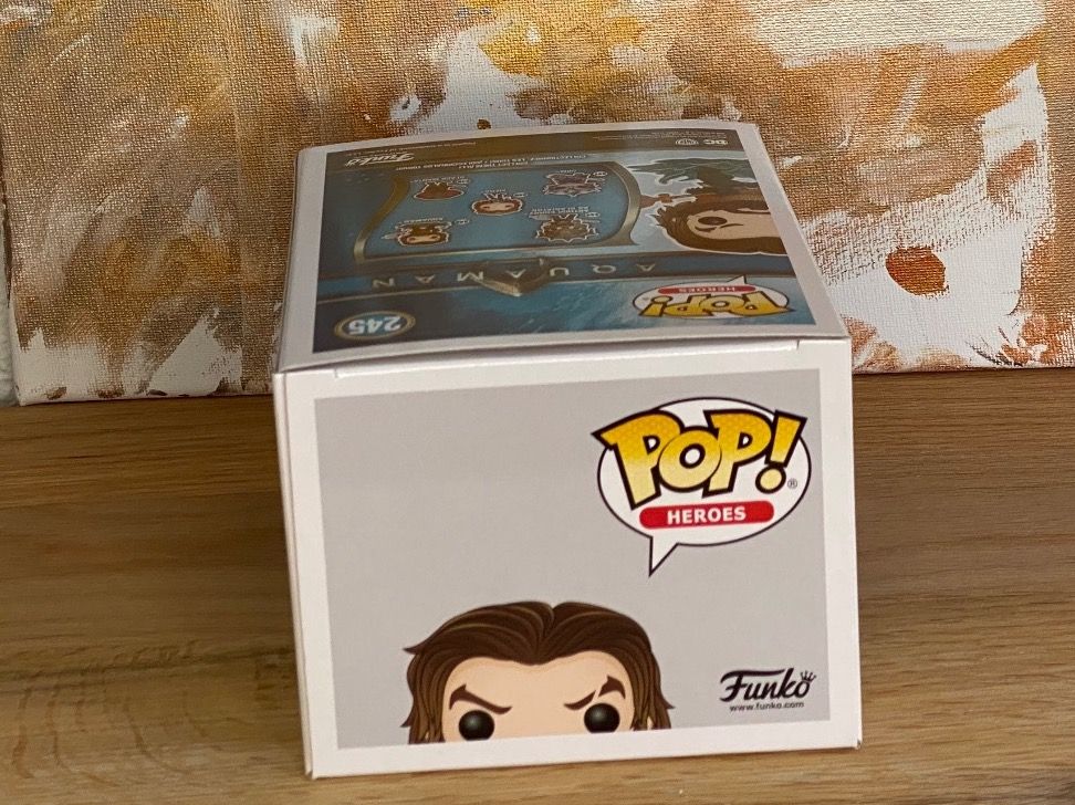 Funko Statuette: Funko Pop - Aquaman #245 – Nuovo e nell'imballaggio originale da Oensingen venduto da CSCollectors 4