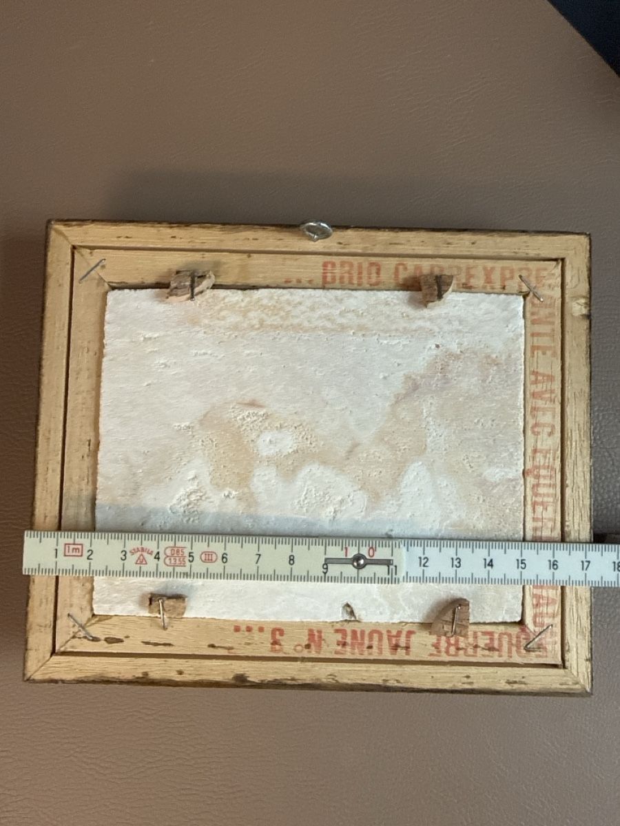 Gemälde: Bild Flachrelief wohl Kalkstein – Gebraucht aus Grenchen von swiss.antiques 4