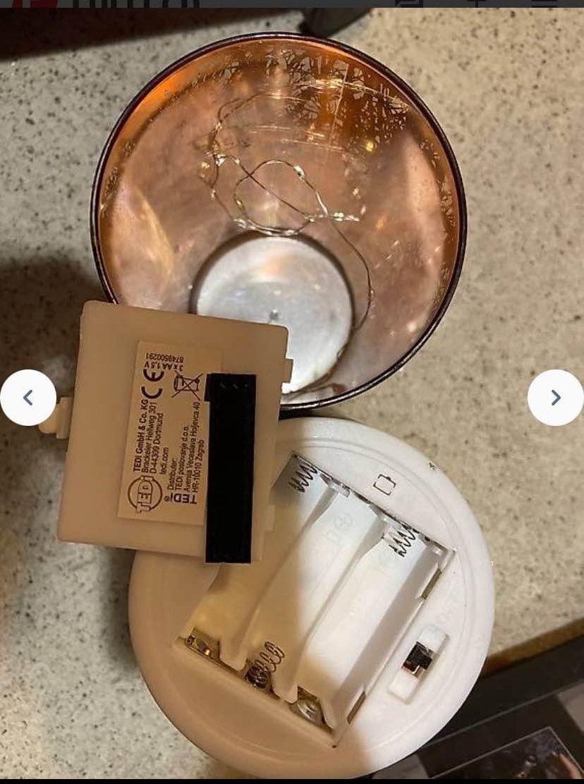 Tutte le decorazioni: Leuchtmittel Lampe Deko mit Akku – Nuovo (secondo la descrizione) da Basel venduto da vla_6zt2 1