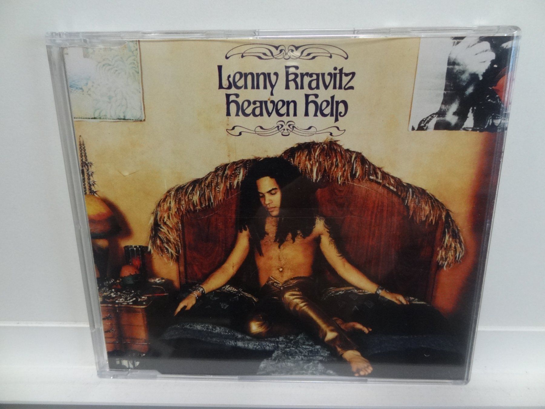 CD: Lenny Kravitz Heaven Help 1993 Dutch CD single VUSCF73 – Usato da luzern venduto da musicandart