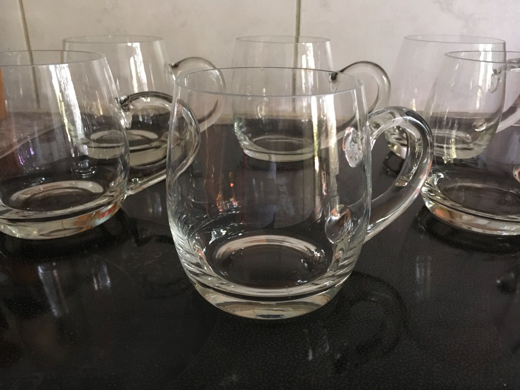 Bicchieri: 6 Vintage Biergläser – Usato da Oberwil BL venduto da elk_wf5x 1