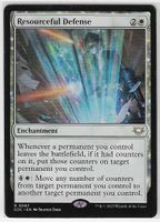 [MTG] Resourceful Defense [en]