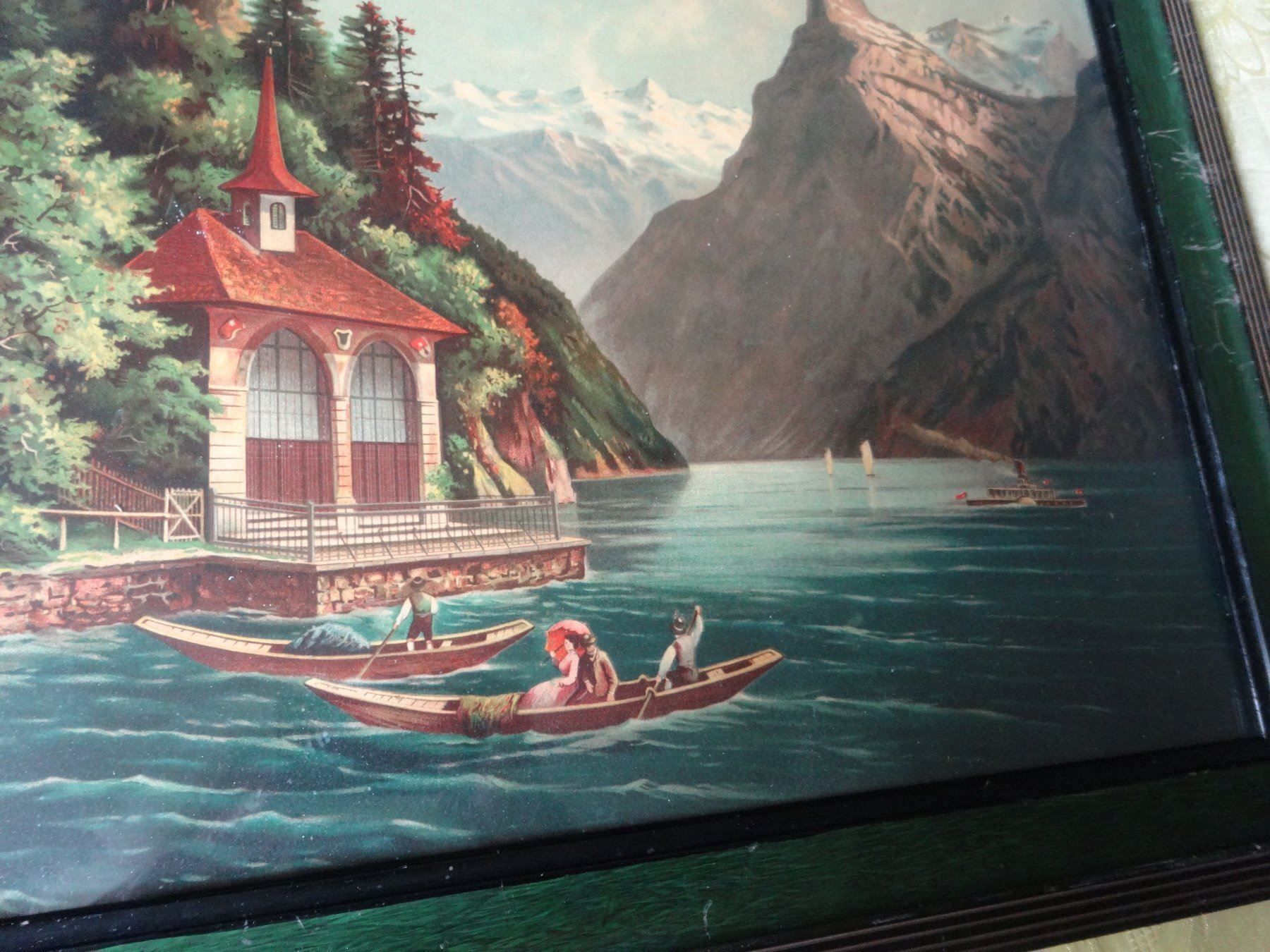 Tutte le decorazioni: Ancien tableau – Usato da Biel/Bienne venduto da milamila02 3
