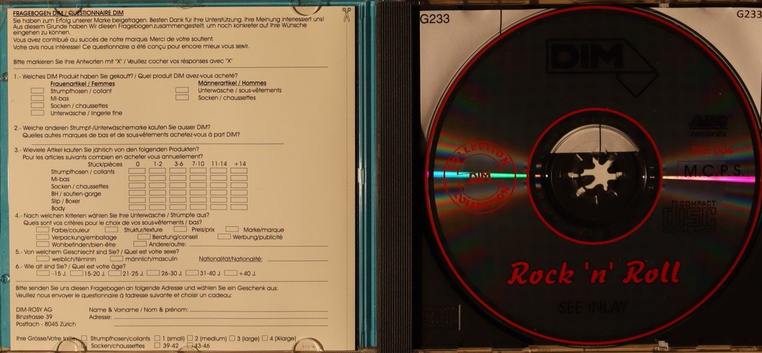 CD: Rock 'N' Roll Vol. 1 – Usato da Luzern venduto da CONTENTI 1