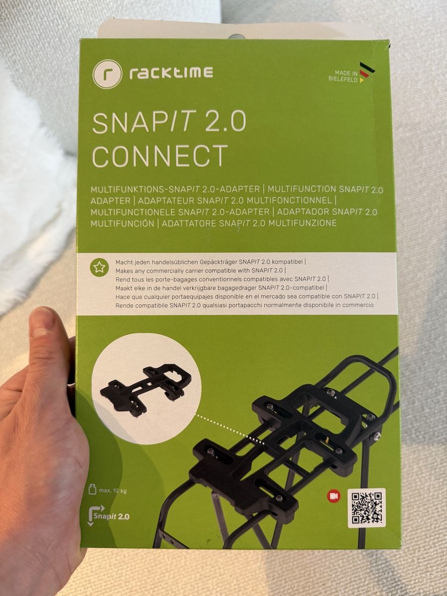 Pezzi di ricambio: Snapit 2.0 Connect / Racktime – Nuovo (secondo la descrizione) da Herisau venduto da sto_tf5t 1