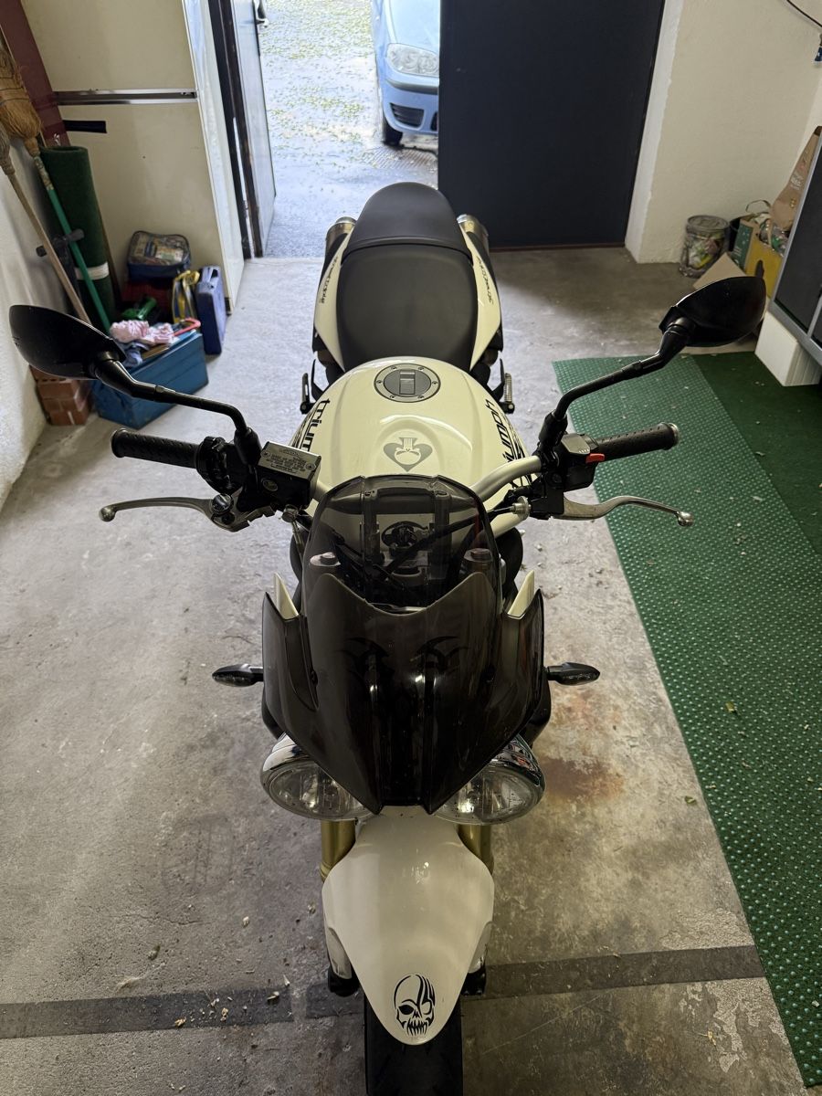 Triumph Strada: Triumph Street Triple 675 – Usato da Bauma venduto da Shotgunmann 4