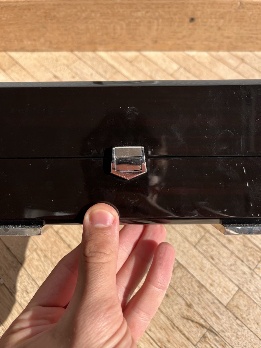 Boîtes de montres: Ecrin Patek Philippe Box – D'occasion à Genève par 3M_JR 1