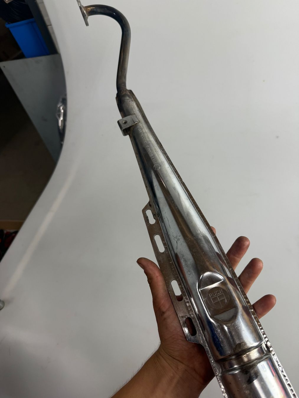 Puch Ciclomotori: Auspuff Puch 18mm Original Occ – Usato da Hallau venduto da mofaplus 4