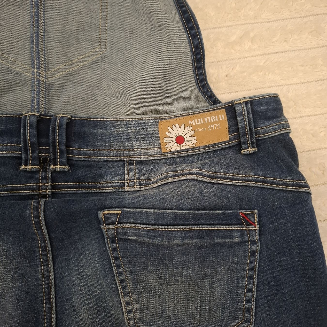 Jeans: Multiblu Salopette en Jeans - Taille 44 – Gebraucht aus Le Locle von QualiteExpress 3