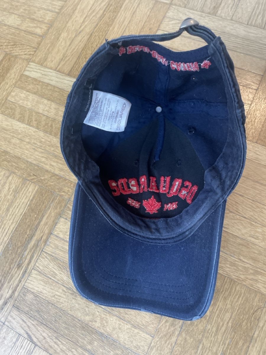 Dsquared2 Sonstige Kleidung & Accessoires: DSQUARED2 Cap/Kappe - Stylisch! – Gebraucht aus Biel/Bienne von Bolagol9 2