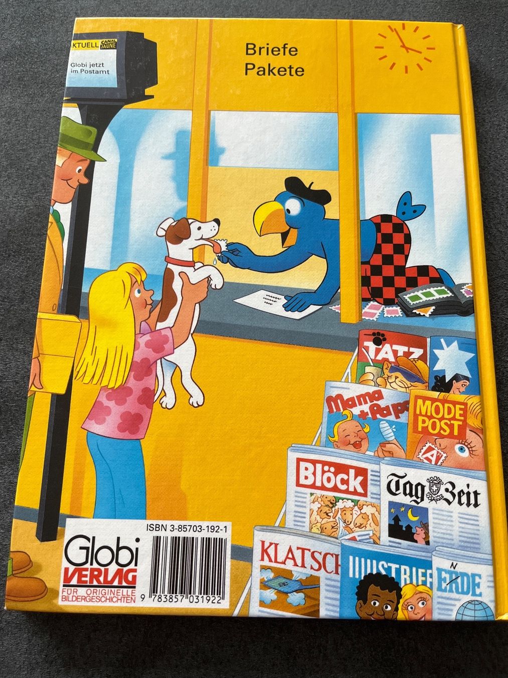 Libri: Globi bei der Post, mit Kuvert – Nuovo (secondo la descrizione) da Niederhasli venduto da Suneblueme 4