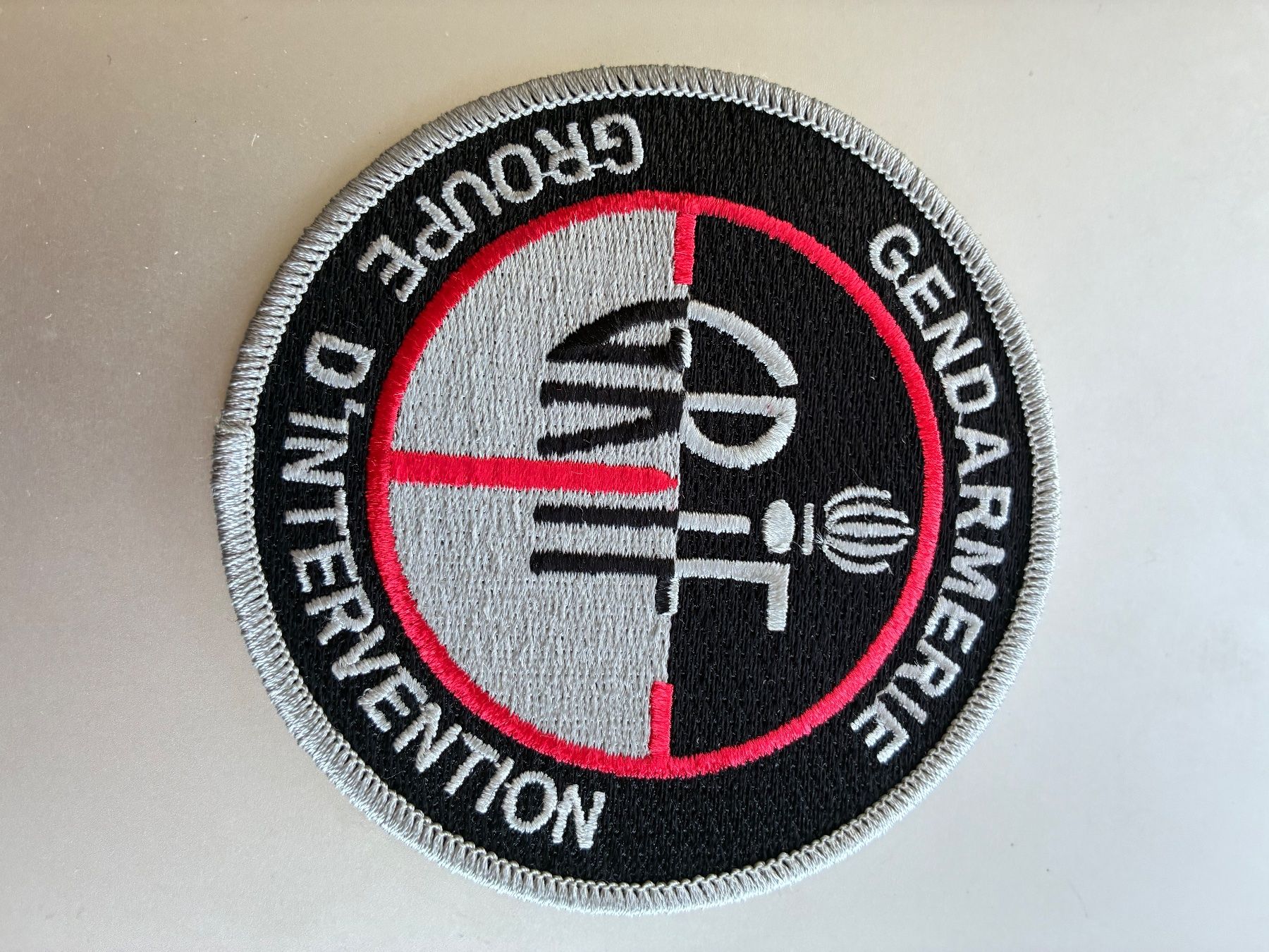 Schweizer Armee Placchette & Badge: typ 2 Gendarmerie GRIF – Usato da Oberiberg venduto da stab