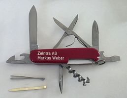 Victorinox Zeintra AG Markus Weber, 10 teilig