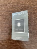 Parfumprobe Bvlgari Pour Homme Eau de Parfum 1.5 ml neu