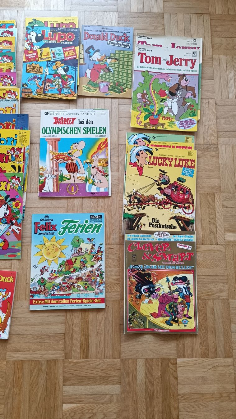 Comics: Grosse Sammlung 80er Jahre Comics – Gebraucht aus Baden von zuppel 2