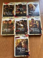Wrong Turn 1-7 Mediabook 111er Collection ,4K UHD Bluray OVP