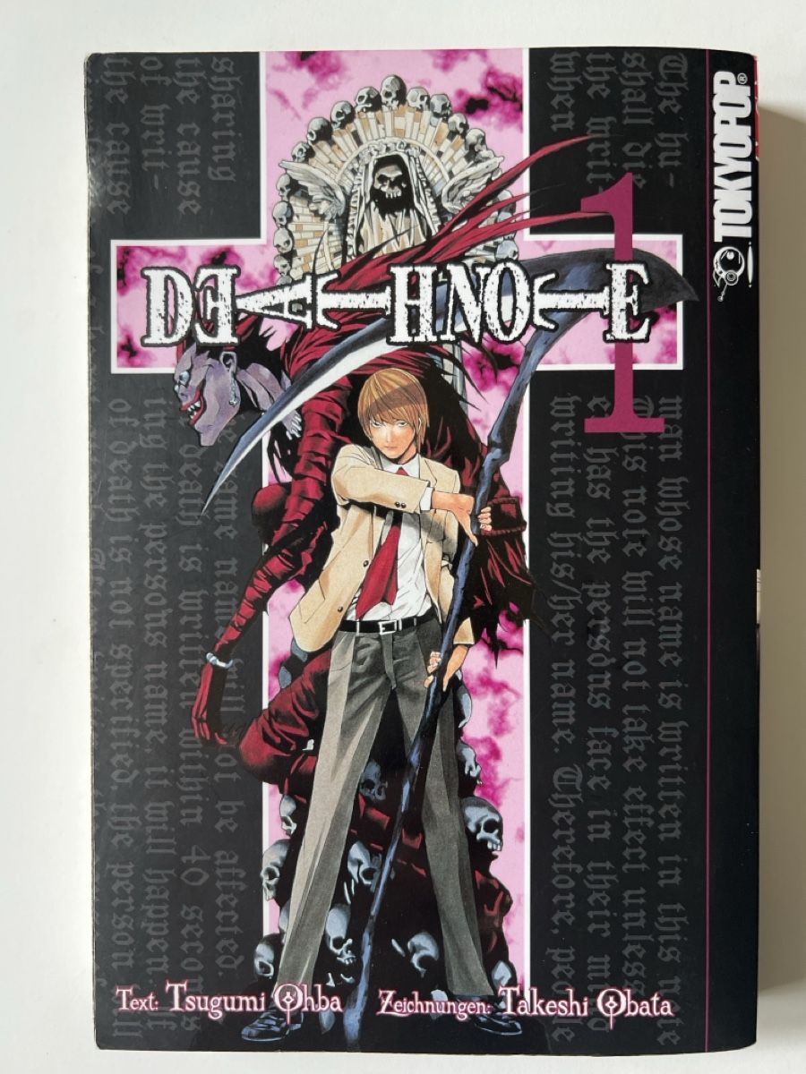 Fumetti: Death Note Band 1  – Usato da Luzern venduto da nochnichtaltpapier