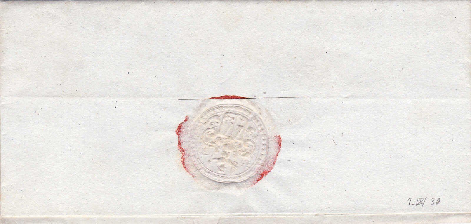 Tous les timbres: 1809, "Vevey", Stabstempel auf  – D'occasion à Wenslingen par riger11 1