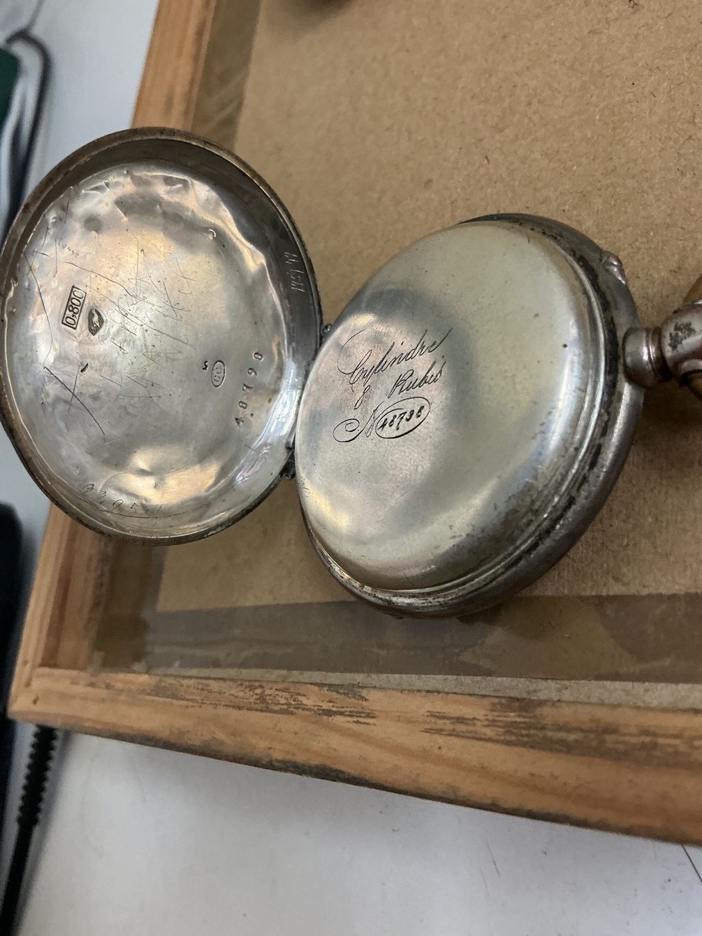 Orologi: 3 Silber Taschenuhren – Usato da Bern venduto da vielerart 3