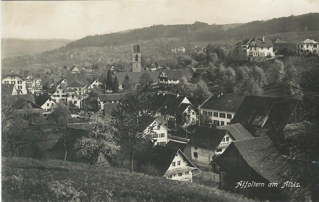 Cartoline postali: alte AK: Affoltern am Albis – Usato da hedingen venduto da kurattli01