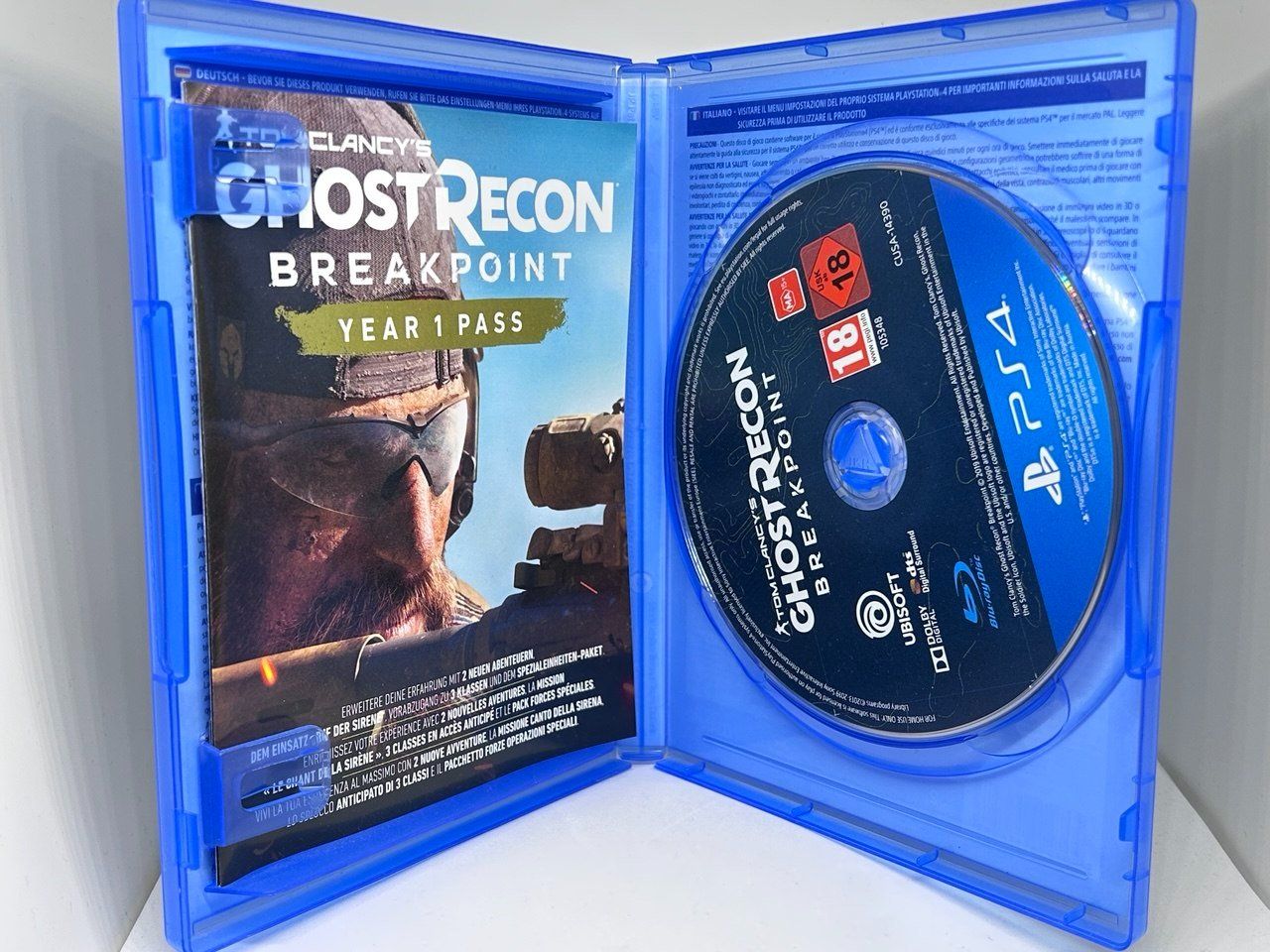Sony Giochi: Tom Clancy's Ghost Recon Breakpoint per PS4 – Usato da Giubiasco venduto da LorisVale 2