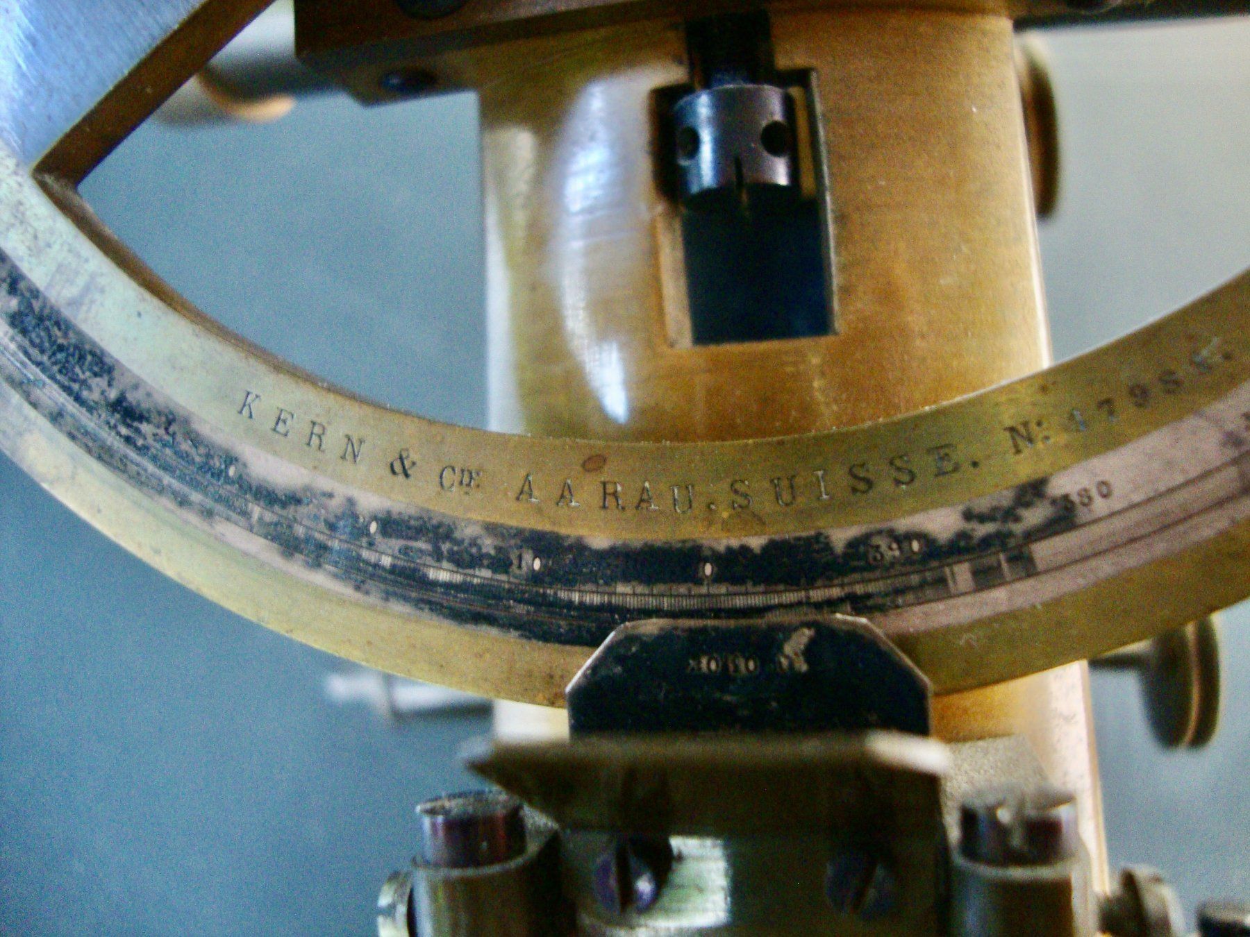 Mesurer: Antikes Messgerät, Sextant? Theodolit? Kern Schweiz – D'occasion à Winterthur par halle07 9
