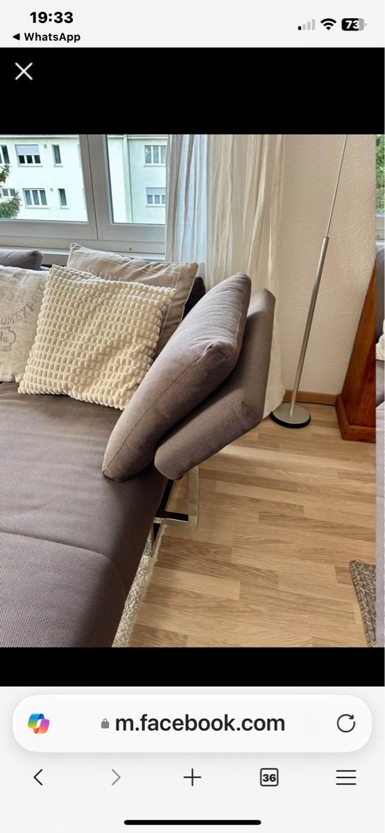 Divani: Designer- Ecksofa – Usato da Kesswil venduto da Sonnenblume0116 3