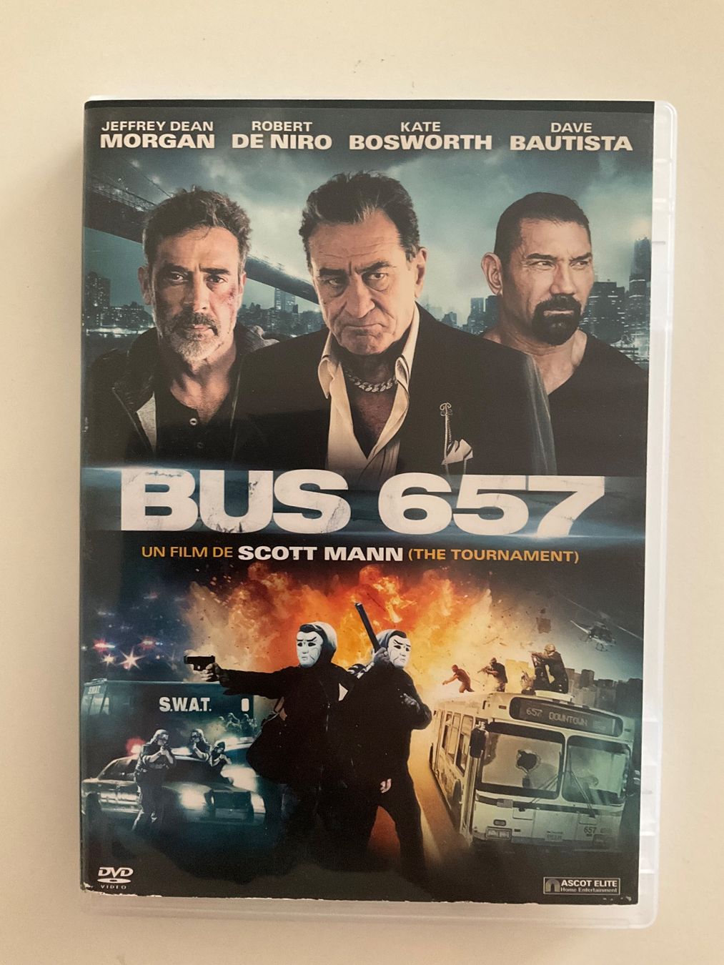 Alle DVDs: DVD Bus 657 Robert De Niro – Gebraucht aus Veyrier von Deniro2