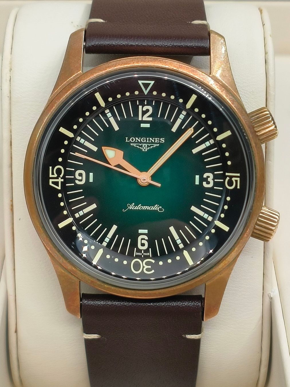 Longines Montres: Longines – D'occasion à La Chaux-de-Fonds par curtitswisswatches