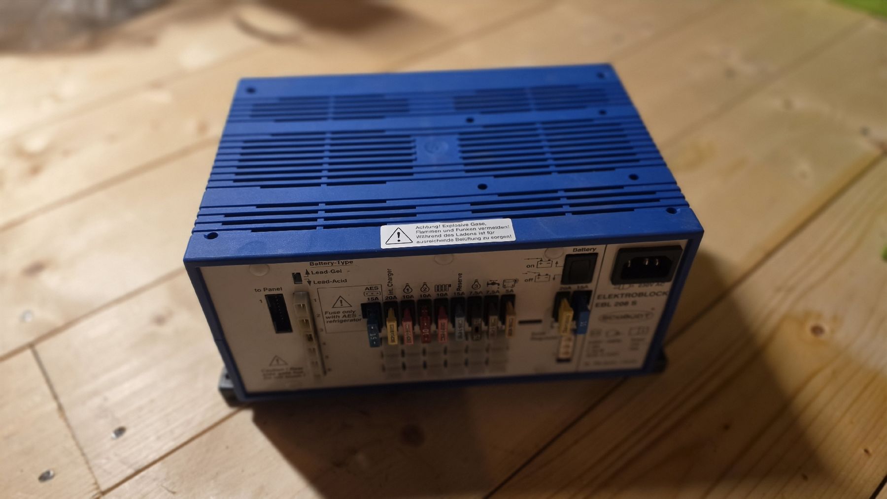 Componenti elettronici: Elektroblock EBL 208 s mit Anzeige – Usato da Hausen am Albis venduto da M.Kurz 2