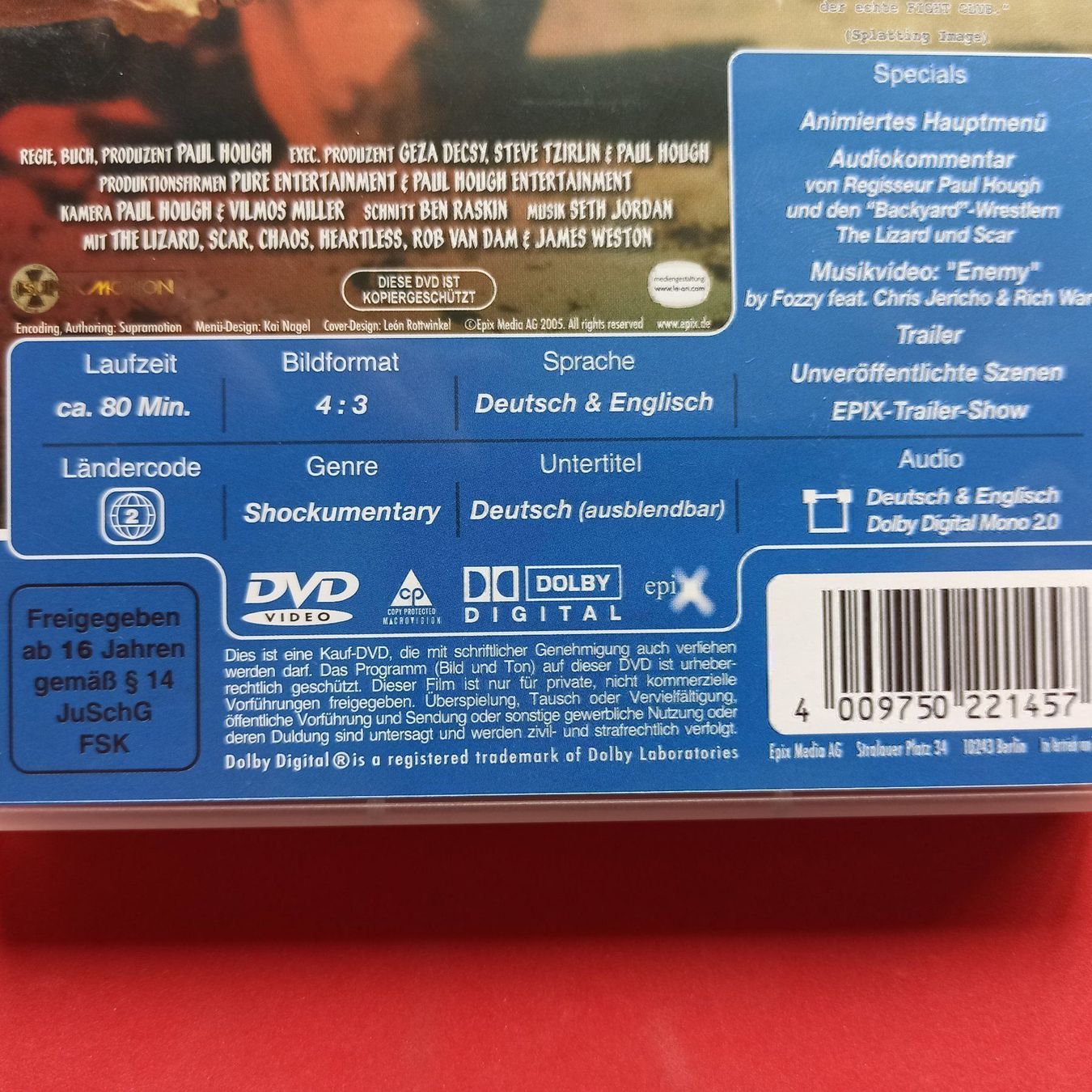 Tutti i DVDs: Backyard - Im Hinterhof der Hölle – Usato da Dübendorf venduto da kb86_MOVIE 2