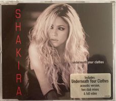 SHAKIRA - UNDERNEATH YOUR CLOTHES