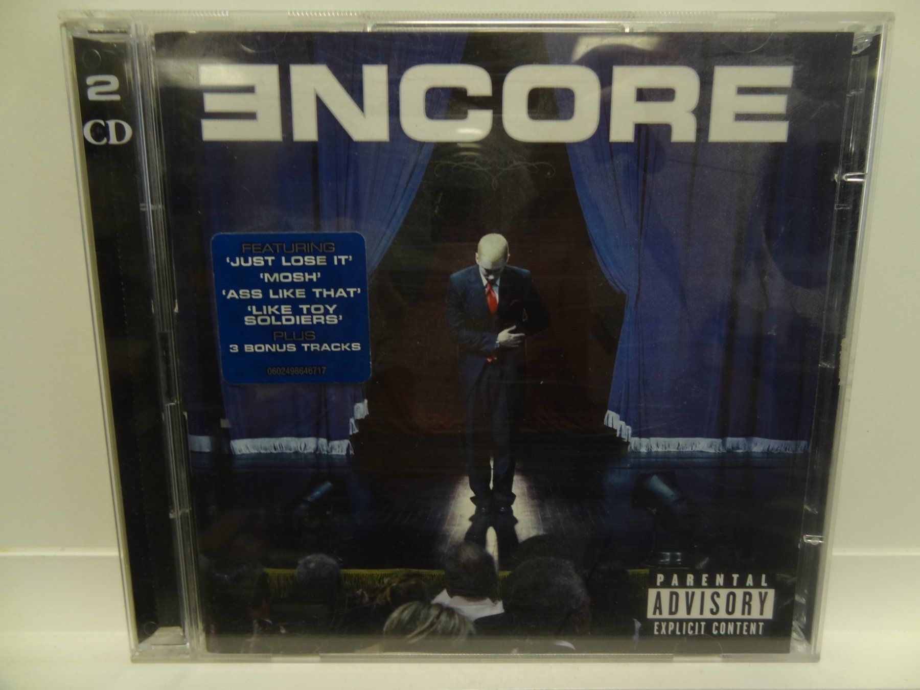 CD: Eminem - Encore Bonus – Usato da luzern venduto da musicandart