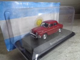 Salvat 1:43 Classic Car Renault Dauphine 1965