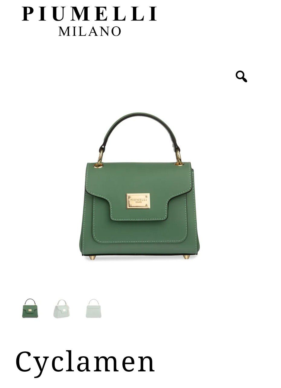 Borse da donna: Piumelli Milano Cyclamen Tasche – Nuovo e nell'imballaggio originale da St.Gallen venduto da Its.eli035 3