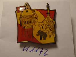 1 Bern Bär, Zytglogge, Münster - Pin (U1172)