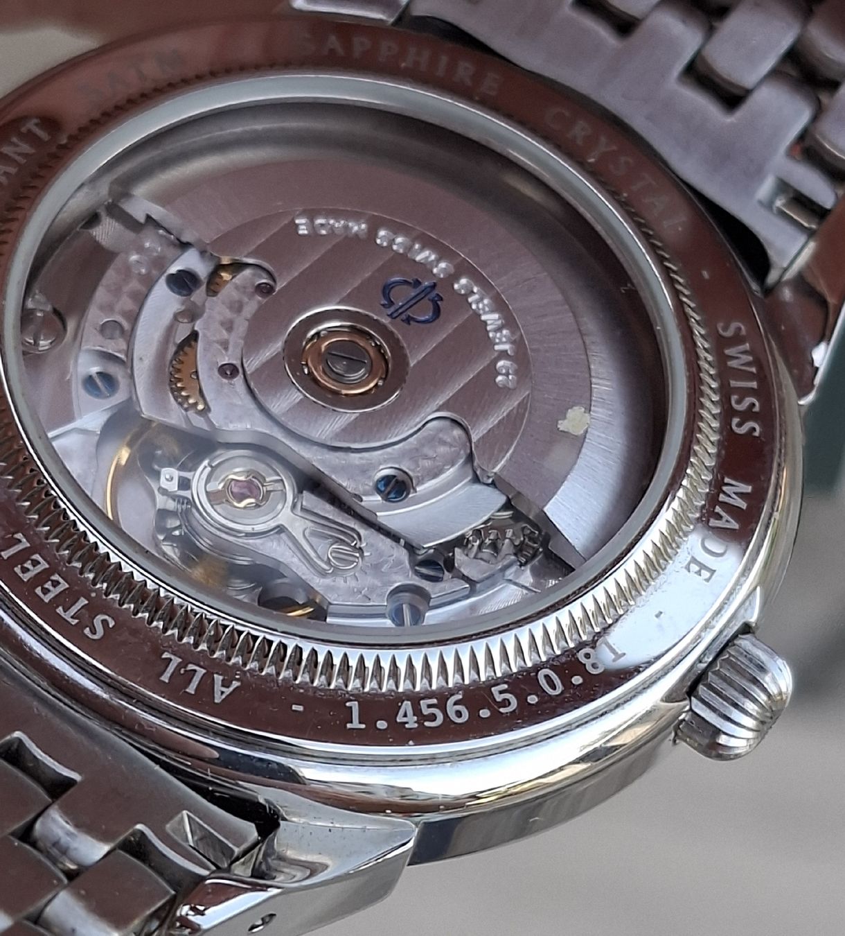 Candino Uhren: Candino Officially certified chronometre.Automatic with date – Neu und originalverpackt aus St-Cergue von gar_x2b7 8
