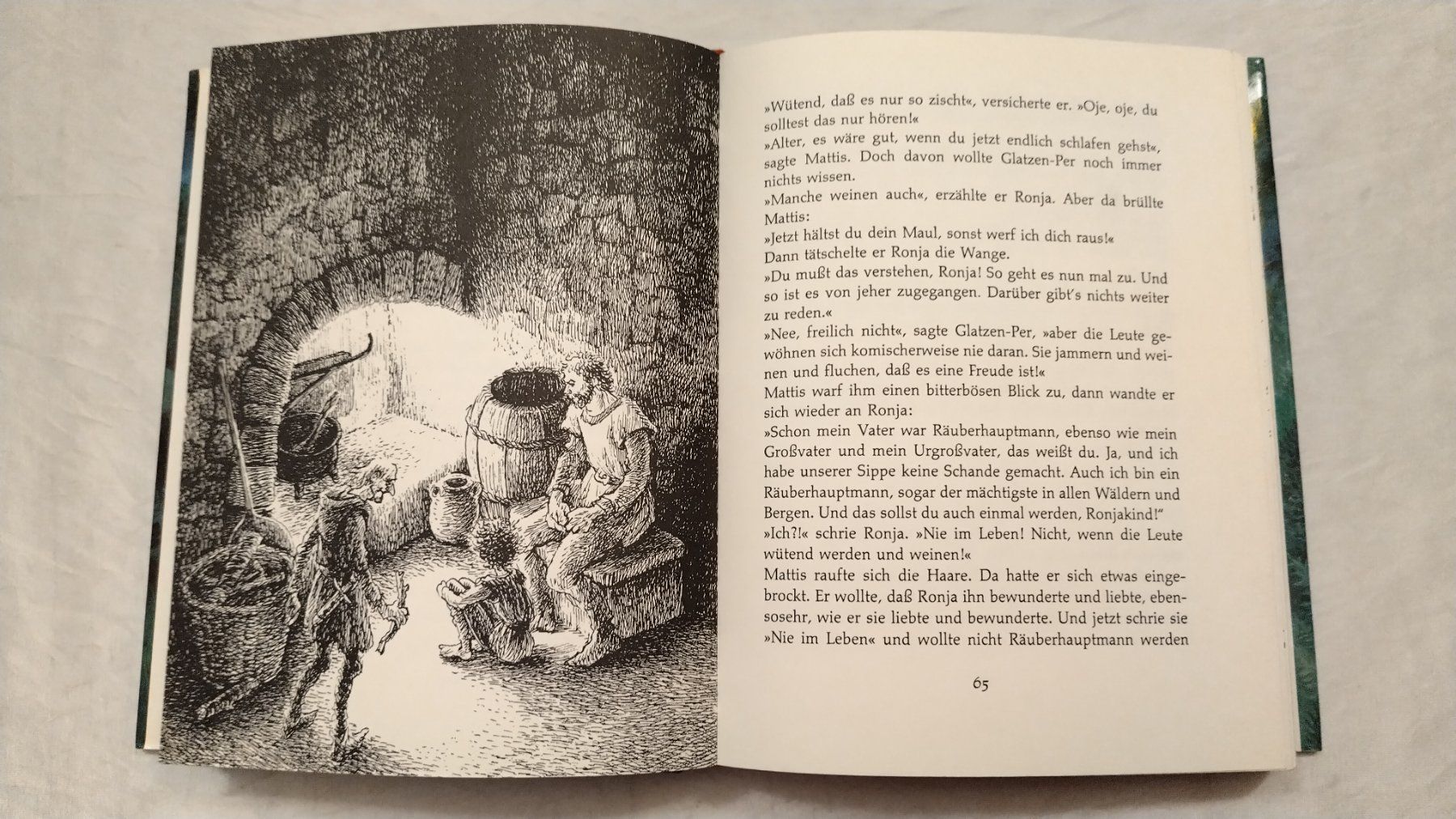 Bücher: Astrid Lindgren - Ronja Räubertochter / Buch ab Fr. 8.- – Gebraucht aus Bellach von JingleJerry 8