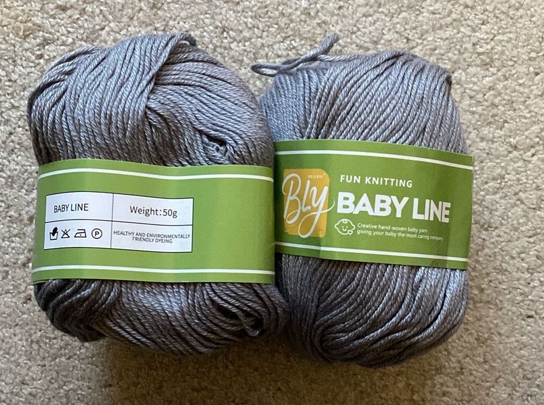 Lana: ca. 500g silbergraues Luxus-Seidenmischgarn – Nuovo e nell'imballaggio originale da Wagenhausen venduto da M.Sieg