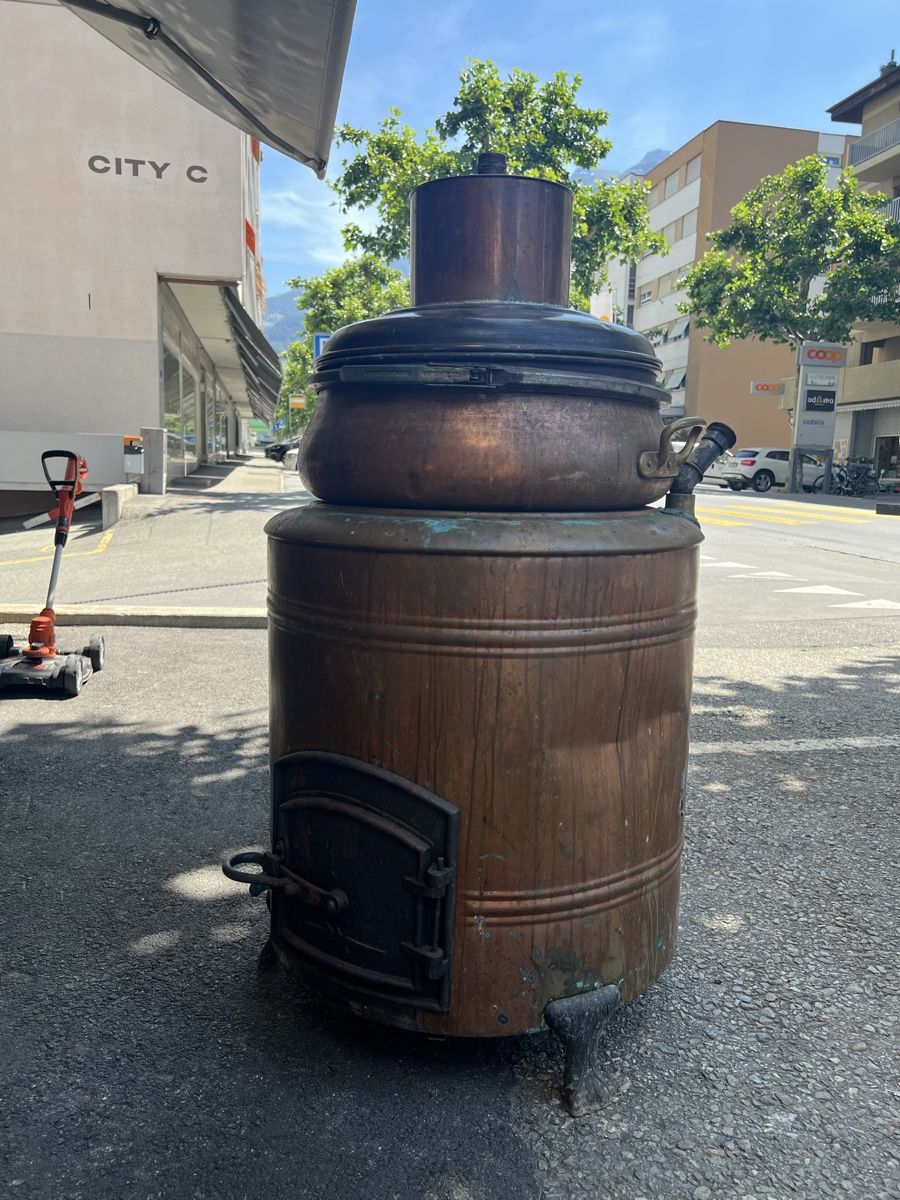 Altri mobili d'antiquariato: Brennofen Kupfer – Usato da Brig venduto da avd_n99w 2