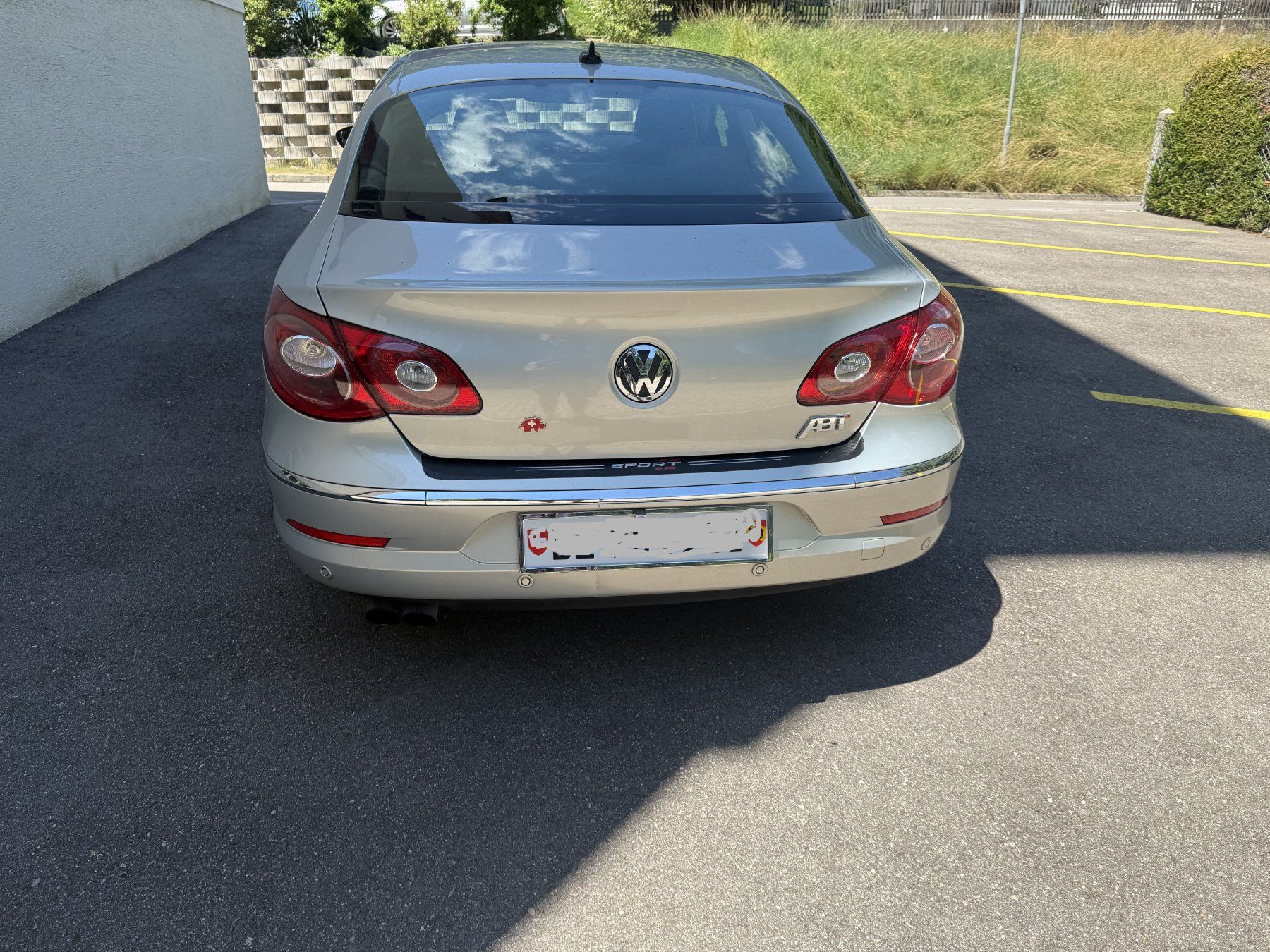 VW Automobili: VW PASSAT CC – Usato da Sonvilier venduto da Unawater 1