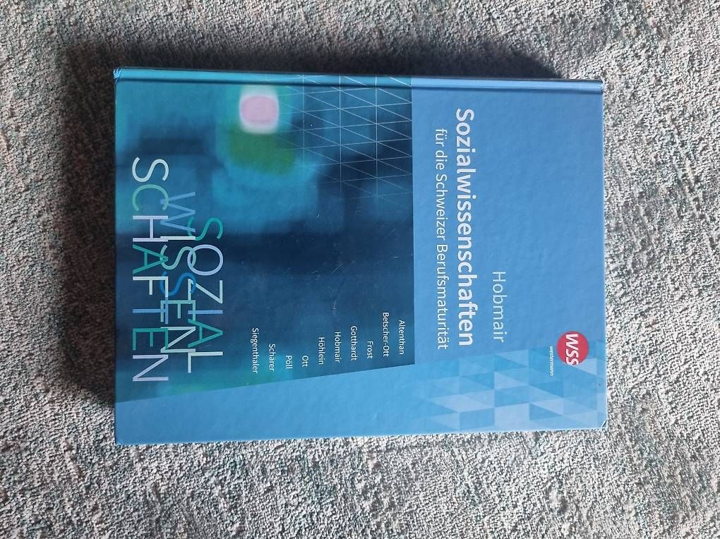 Libri: SOZIALWISSENSCHAFTEN HOBMAIR BMS – Usato da Winterthur venduto da Vekii2580