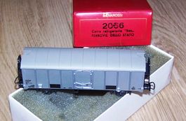 Rivarossi HO 2066: FS Interfrigo-Kühlwagen Ibes, DC, neu