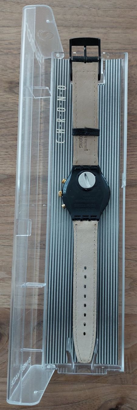 Swatch Orologi: Swatch Chrono "Colossal" – Nuovo e nell'imballaggio originale da Oberwangen b. Bern venduto da mfmr 2