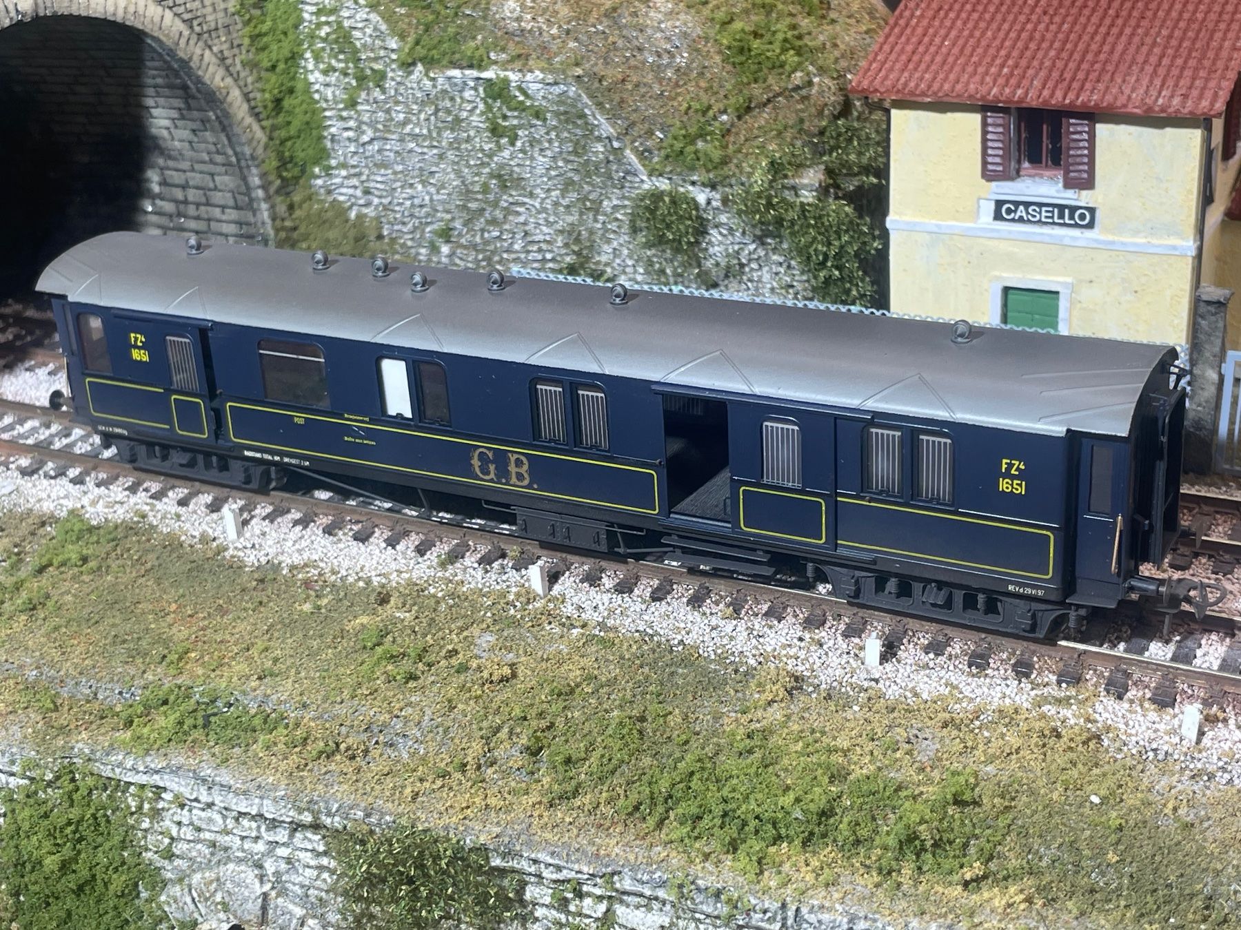Modellini di ferrovie: GB- Wagen Set ( 5-teilig ) – Nuovo (secondo la descrizione) da Krummenau venduto da ferrotech 6