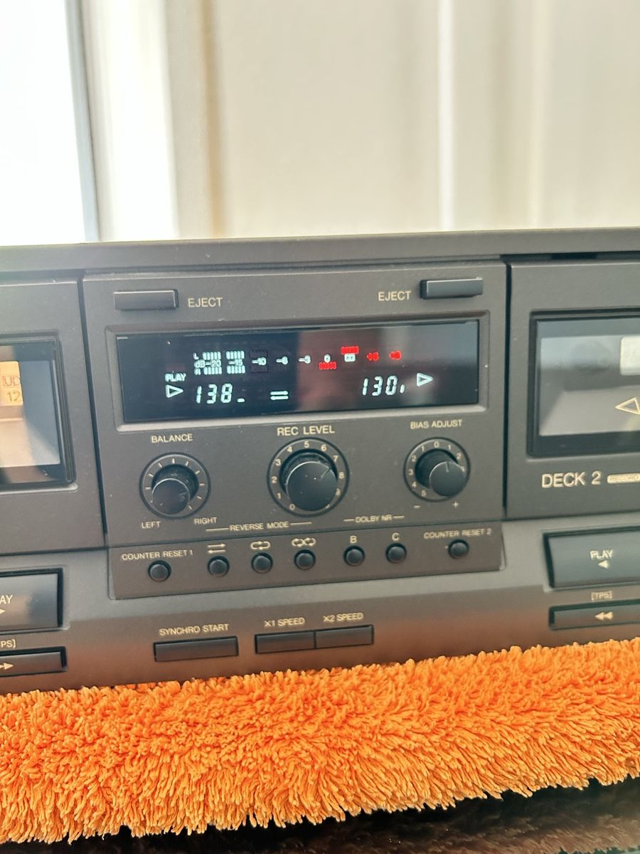 Technics Registratori: Technics RS-TR333 Stereo Doppel Kassettendeck gebraucht – Usato da Pratteln venduto da andi1977 4