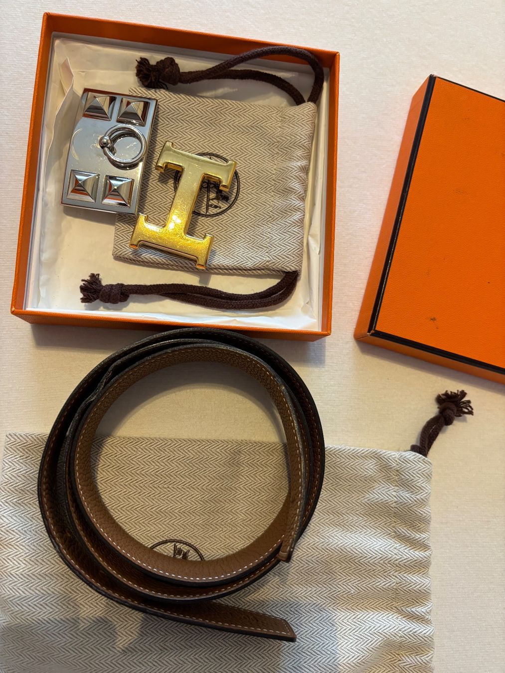 Hermès Fibbie per cinture: Hermès – Usato da Carouge GE venduto da Lm88km
