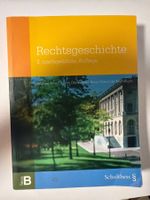 Rechtsgeschichte Senn Gschwend 3. Auflage markiert