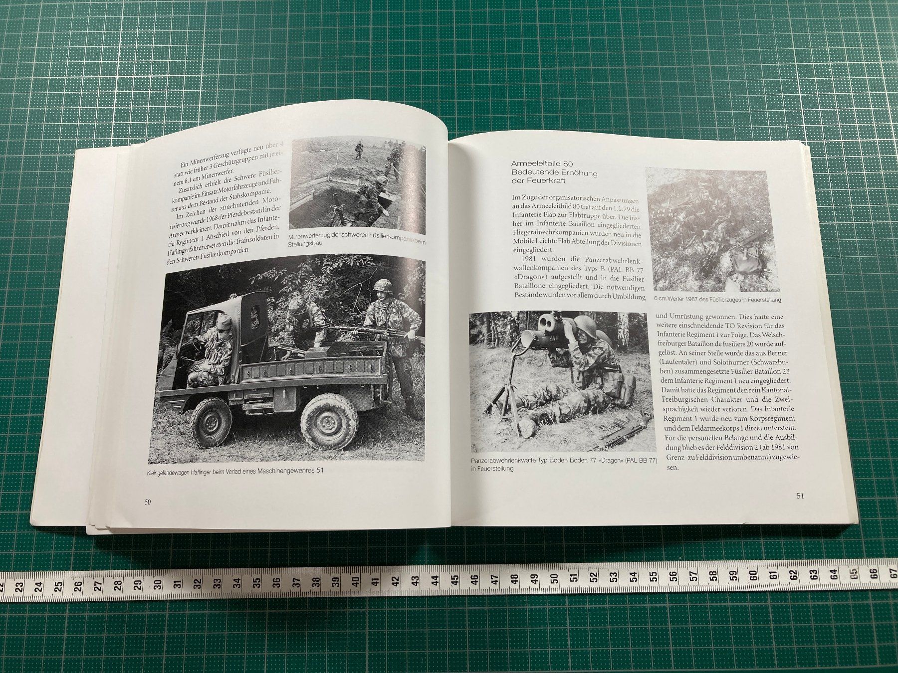 Livres: Infanterie Regiment 1, 1938 - 1994 – D'occasion à Lenzburg par fh1 5