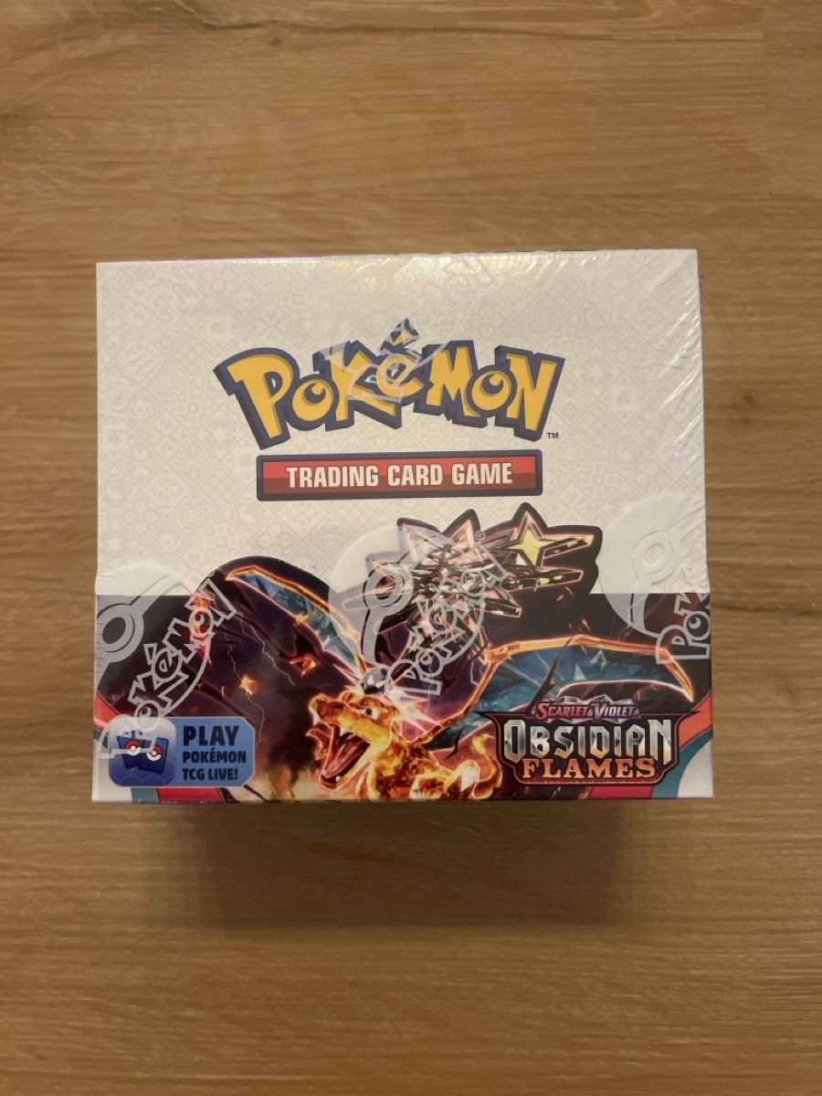 Pokémon Cartes à collectionner: Pokemon Obsidian Flames Booster Box originalverpackt – Neuf avec emballage d'origine à Berikon par UmbreonFanboy10